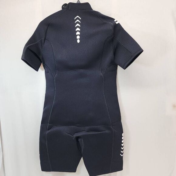ZCCO Size XL Shorty Wetsuits 3mm Neoprene Womens Front Zipper Diving Suit for Di - Picture 2 of 4